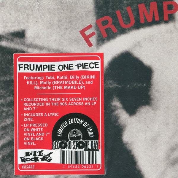 Frumpies : Frumpie One-Piece (LP, Comp, Whi + 7" + Comp, Ltd, RE)