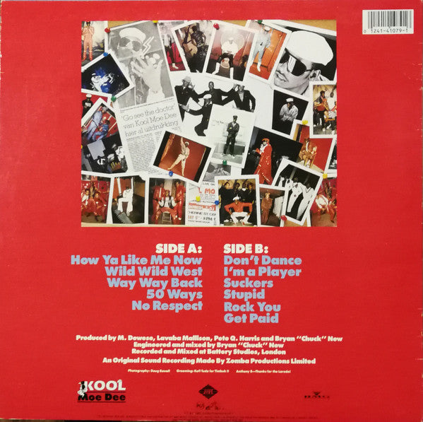 Kool Moe Dee : How Ya Like Me Now (LP, Album)
