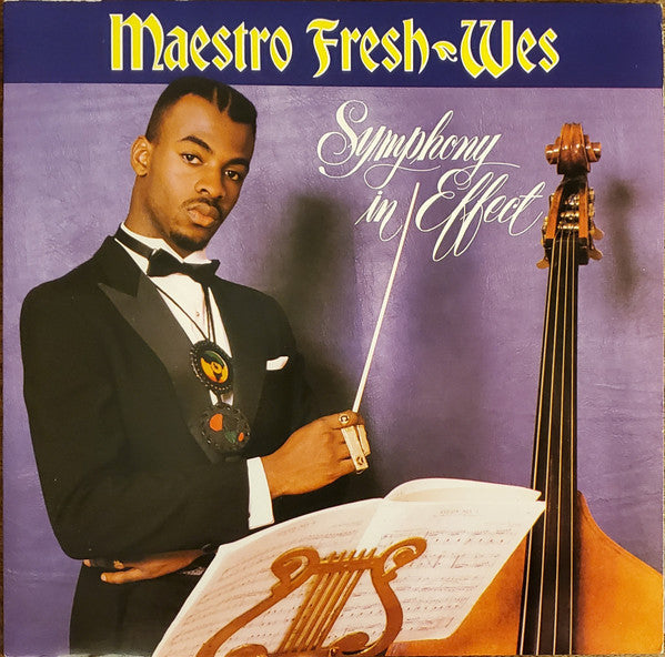 Maestro Fresh-Wes : Symphony In Effect (LP, Album)
