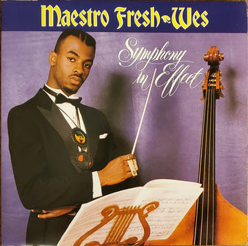 Maestro Fresh-Wes : Symphony In Effect (LP, Album)