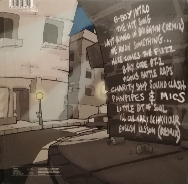 DJ Format : Music For The Mature B-Boy (2xLP, Album, 180)