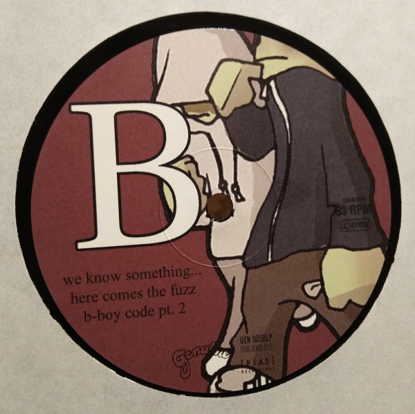 DJ Format : Music For The Mature B-Boy (2xLP, Album, 180)