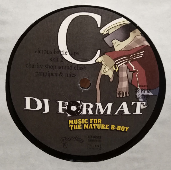 DJ Format : Music For The Mature B-Boy (2xLP, Album, 180)