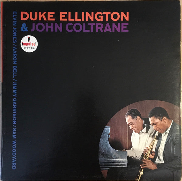 Duke Ellington & John Coltrane : Duke Ellington & John Coltrane (LP, Album, RE)