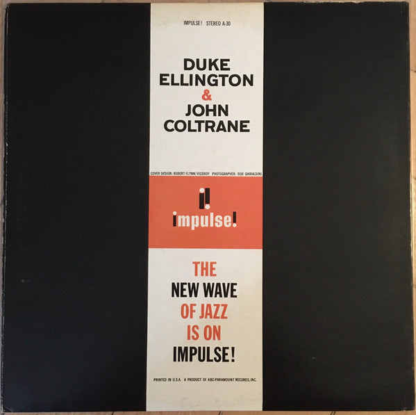 Duke Ellington & John Coltrane : Duke Ellington & John Coltrane (LP, Album, RE)