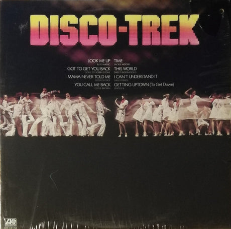 Various : Disco-Trek (LP, Comp)