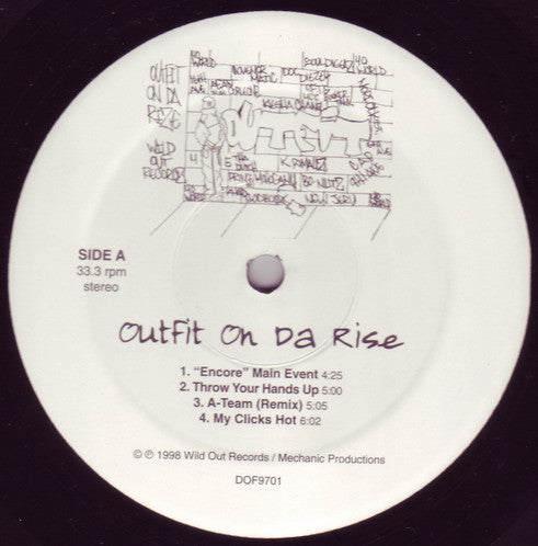 Outfit On Da Rise : Outfit On Da Rise (12")