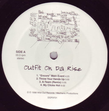 Outfit On Da Rise : Outfit On Da Rise (12")