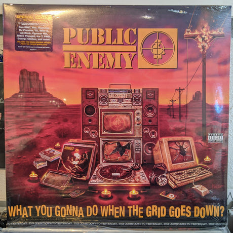 Public Enemy : What You Gonna Do When The Grid Goes Down? (LP, Album, S/Edition)