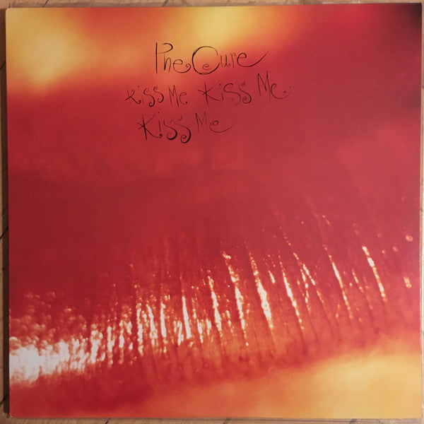 The Cure : Kiss Me Kiss Me Kiss Me (2xLP, Album)