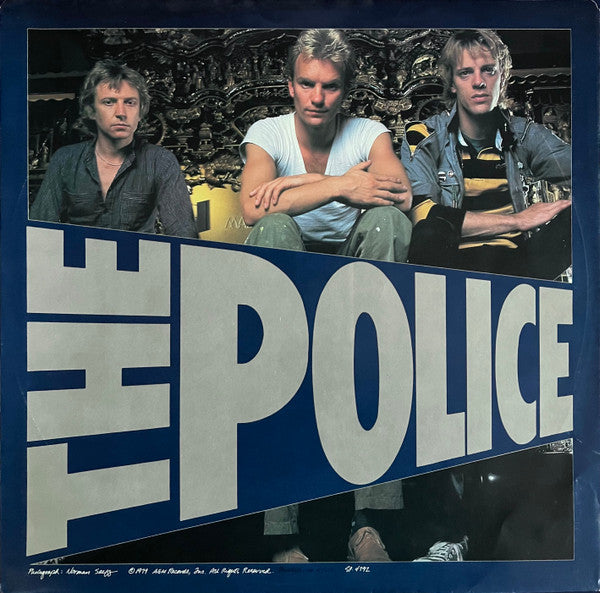 The Police : Reggatta De Blanc (LP, Album, Par)
