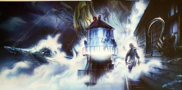 John Carpenter : The Fog (Original Motion Picture Soundtrack) (2xLP, Album, Ltd, RE, Whi)