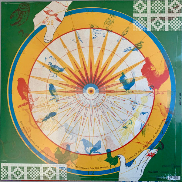 Plants And Animals : The Jungle (LP, Album)