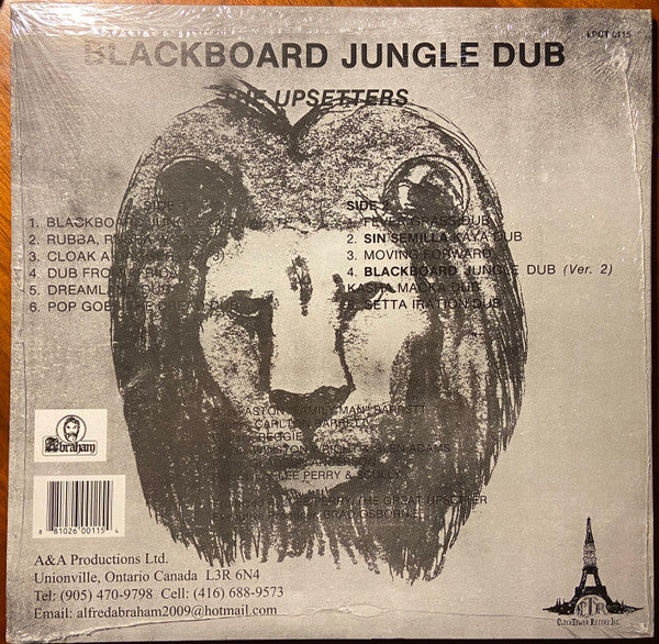 The Upsetters : Blackboard Jungle Dub (LP, Album, RE, Opa)