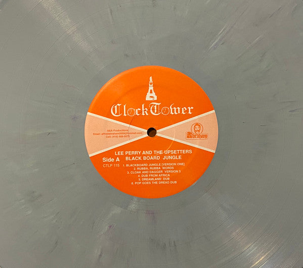 The Upsetters : Blackboard Jungle Dub (LP, Album, RE, Opa)