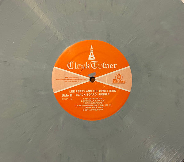 The Upsetters : Blackboard Jungle Dub (LP, Album, RE, Opa)