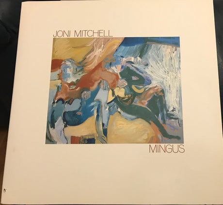 Joni Mitchell : Mingus (LP, Album, RE, Gat)