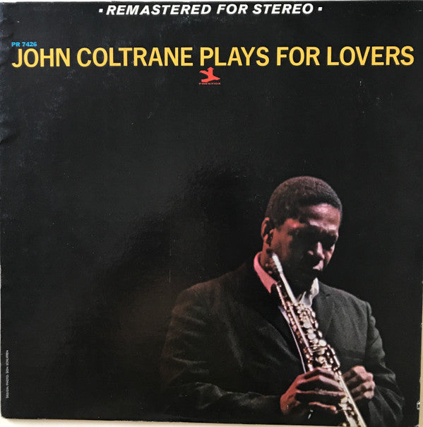 John Coltrane : John Coltrane Plays For Lovers (LP, Comp, RM, RP, Pit)