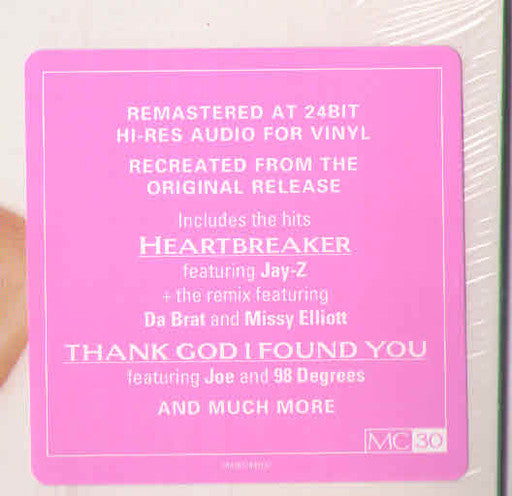 Mariah Carey : Rainbow (2xLP, Album, RE, RM)