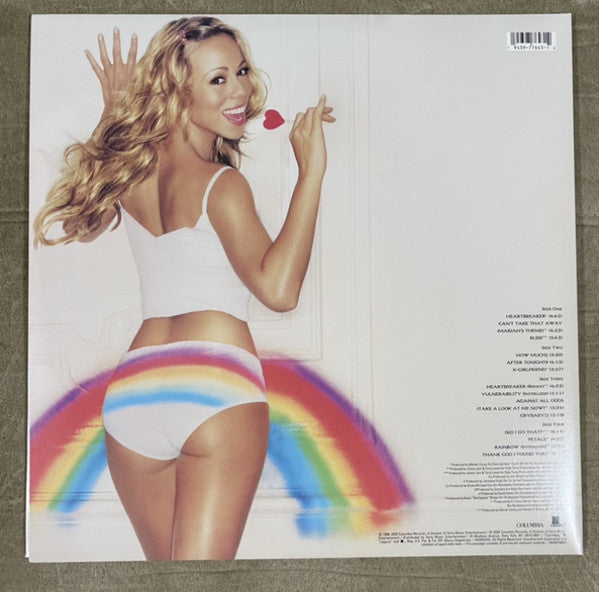 Mariah Carey : Rainbow (2xLP, Album, RE, RM)
