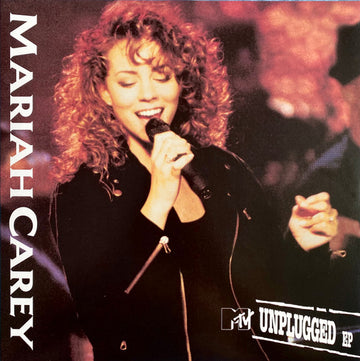Mariah Carey : MTV Unplugged EP (12", EP, RE, RM)