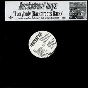 Backstreet Boys : Everybody (Backstreet's Back) (12", Promo)