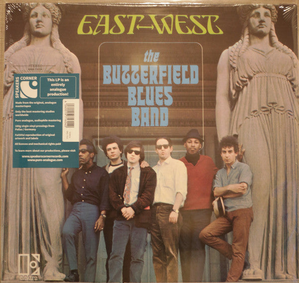 The Paul Butterfield Blues Band : East-West (LP, Album, RE, RM, 180)