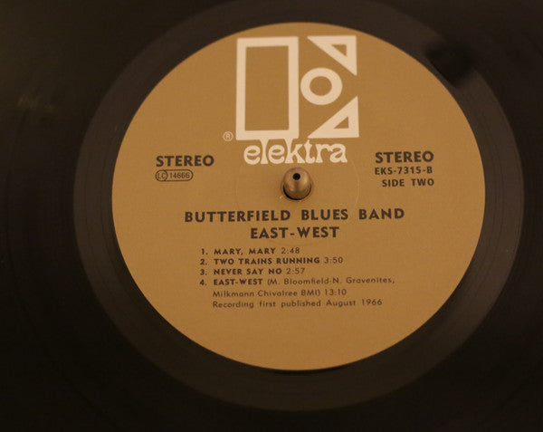 The Paul Butterfield Blues Band : East-West (LP, Album, RE, RM, 180)