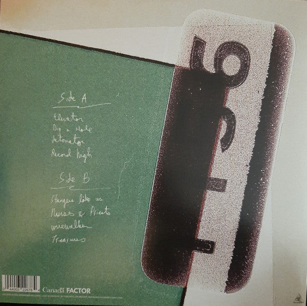 Mav Karlo : Strangers Like Us (LP, Album, Pin)