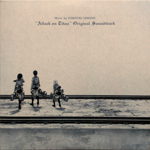 Hiroyuki Sawano : "Attack On Titan" Original Soundtrack (3xLP, Album, 180)