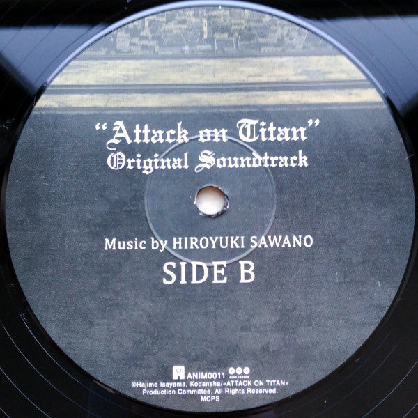 Hiroyuki Sawano : "Attack On Titan" Original Soundtrack (3xLP, Album, 180)