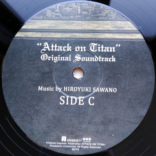Hiroyuki Sawano : "Attack On Titan" Original Soundtrack (3xLP, Album, 180)