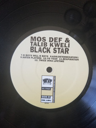 Black Star : Mos Def & Talib Kweli Are Black Star (LP, Album, 2 S)