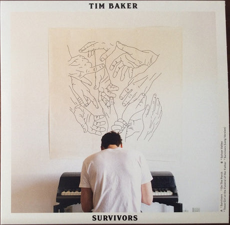 Tim Baker (6) : Survivors (10", EP)