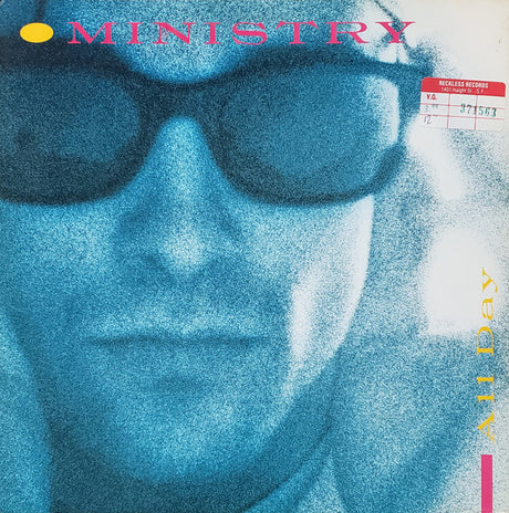 Ministry : All Day / Everyday (Is Halloween) (12", Single, RE, RP, Blu)