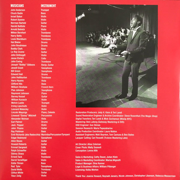 Sam Cooke : Ain't That Good News (LP, Album, RE, RM, 180)