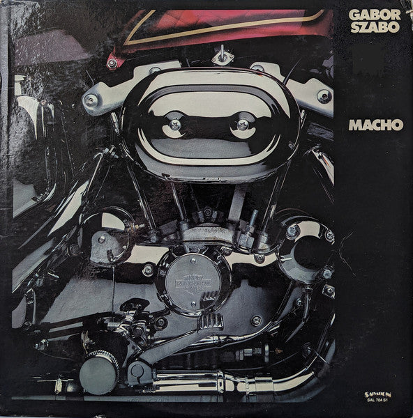 Gabor Szabo : Macho (LP, Album)