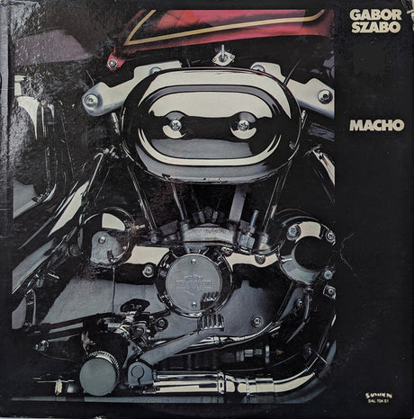 Gabor Szabo : Macho (LP, Album)