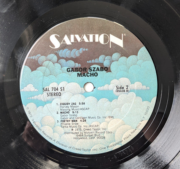 Gabor Szabo : Macho (LP, Album)
