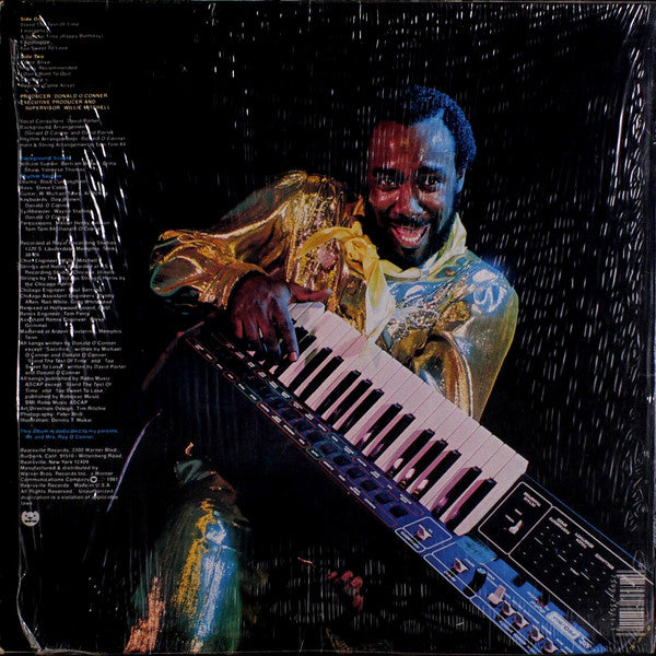 Donald O'Conner : Come Alive (LP, Album)