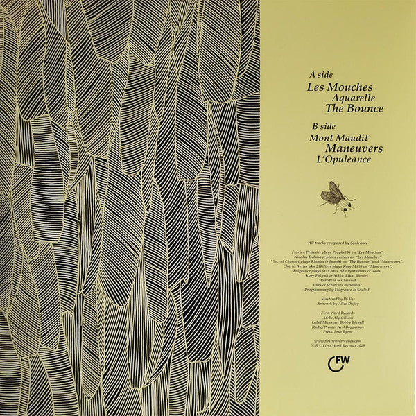 Souleance : Les Mouches (12", EP)