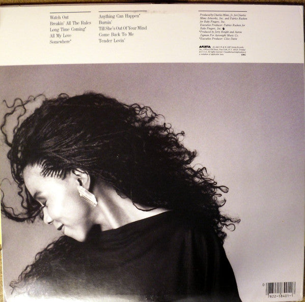 Patrice Rushen : Watch Out! (LP, Album, Car)