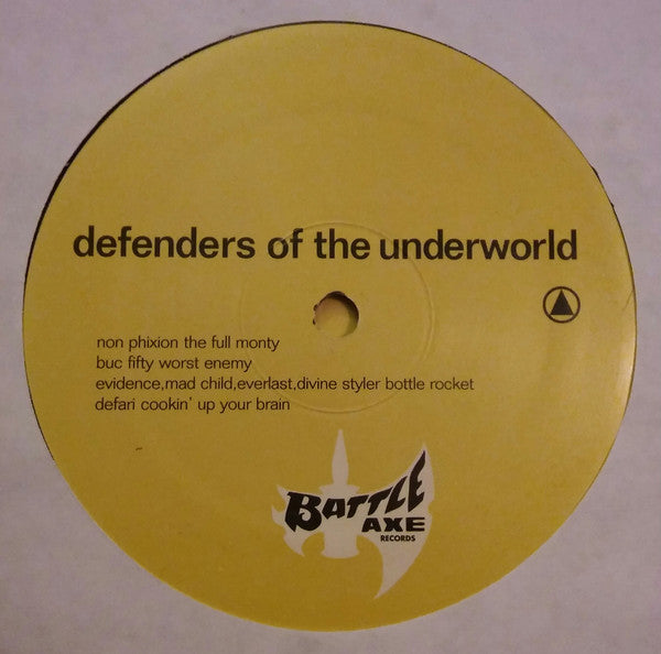 Various : Defenders Of The Underworld (2xLP, Comp)