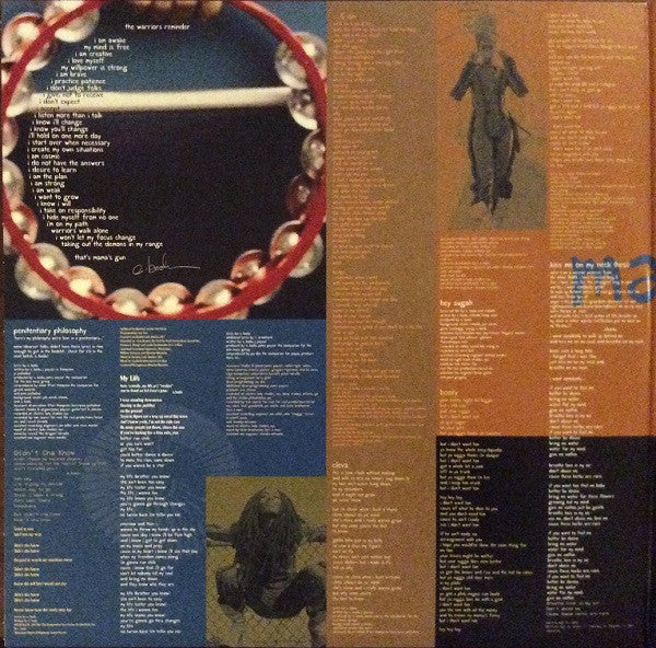 Erykah Badu : Mama's Gun (LP, Sca + LP, Gol + Album, Club, RE, RM)