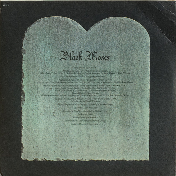 Isaac Hayes : Black Moses (2xLP, Album, Roc)
