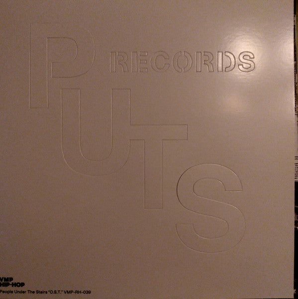 People Under The Stairs : O.S.T. (2xLP, Album, Club, RE, RM, Cok)