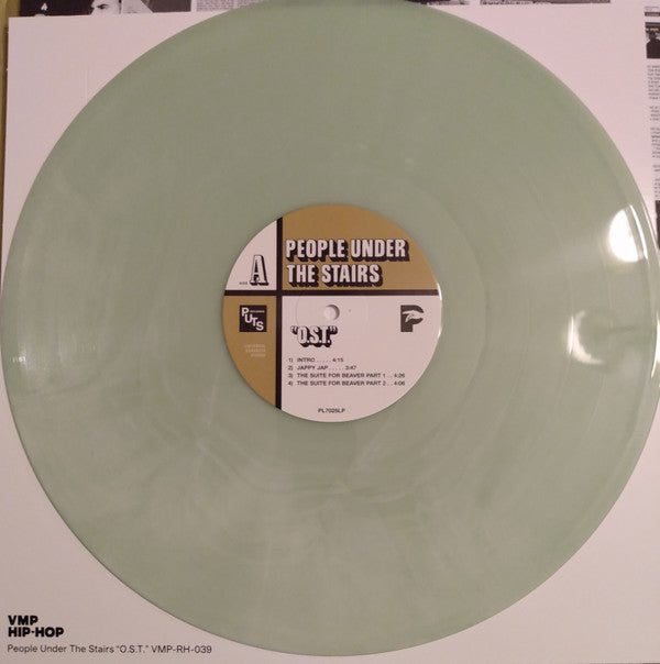 People Under The Stairs : O.S.T. (2xLP, Album, Club, RE, RM, Cok)