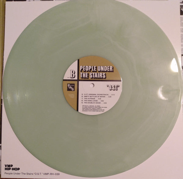 People Under The Stairs : O.S.T. (2xLP, Album, Club, RE, RM, Cok)