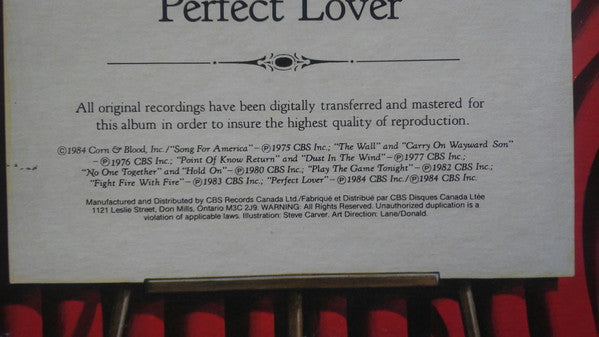 Kansas (2) : The Best Of Kansas (LP, Comp)