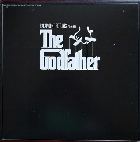 Nino Rota : The Godfather (Original Soundtrack Recording) (LP, Album, Tri)